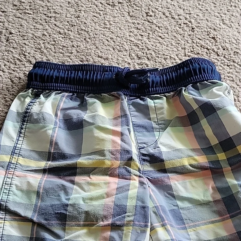 Lands' End Kids Boy's Swim Trunks